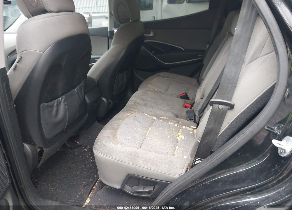 2017 HYUNDAI SANTA FE SPORT VIN: 5XYZUDLB3HG387603