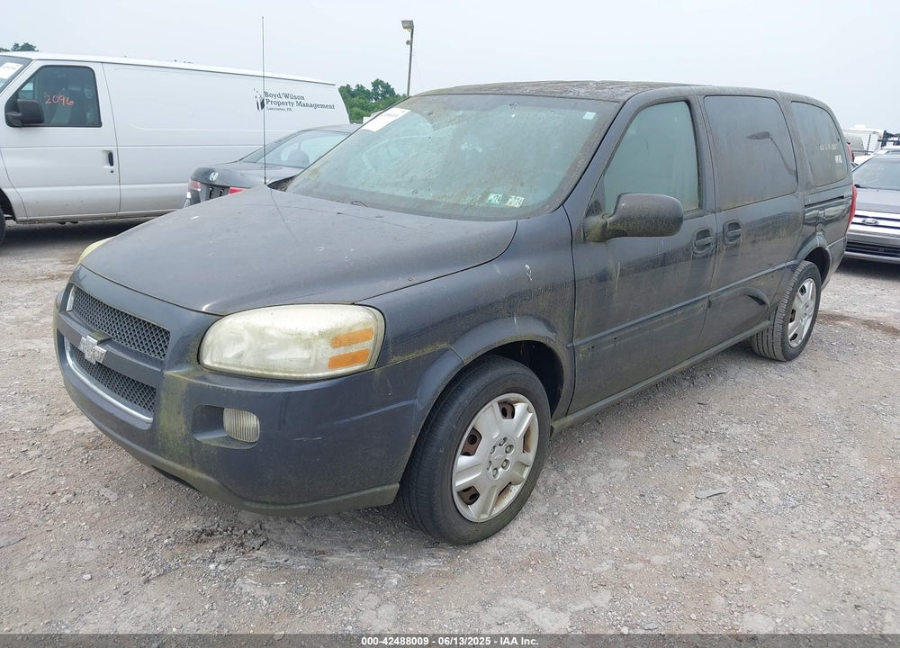 2008 CHEVROLET UPLANDER LS VIN: 1GNDV23W88D187370