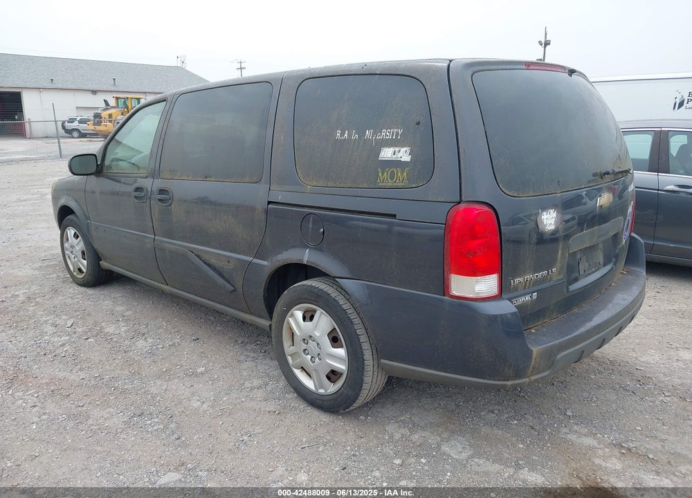 2008 CHEVROLET UPLANDER LS VIN: 1GNDV23W88D187370
