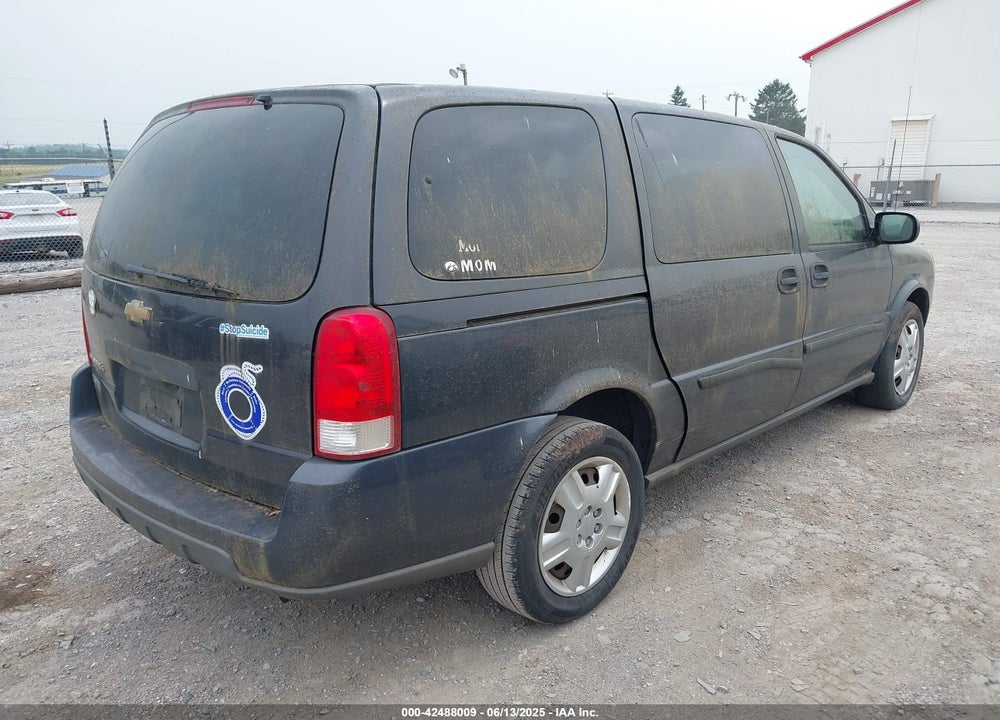 2008 CHEVROLET UPLANDER LS VIN: 1GNDV23W88D187370