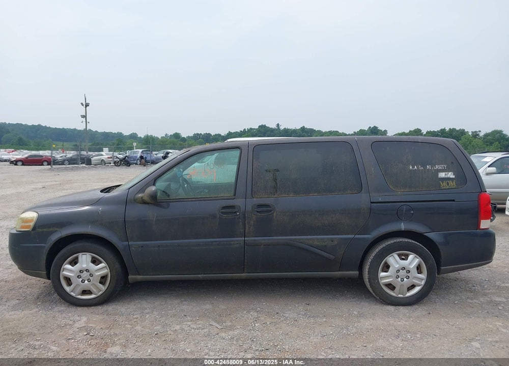 2008 CHEVROLET UPLANDER LS VIN: 1GNDV23W88D187370