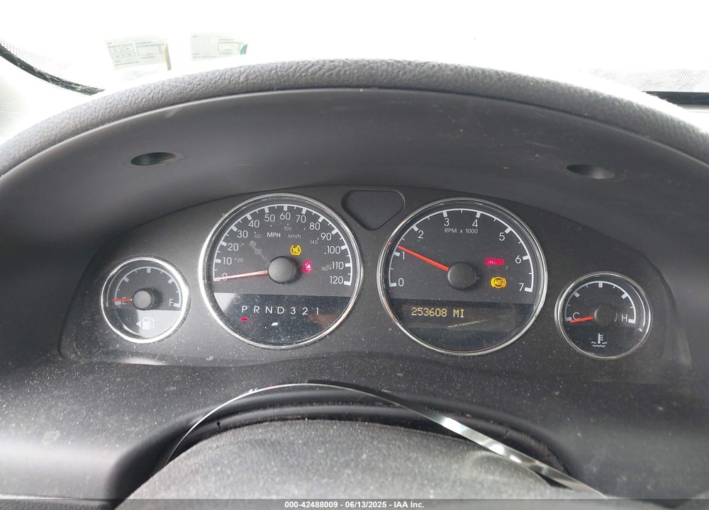 2008 CHEVROLET UPLANDER LS VIN: 1GNDV23W88D187370