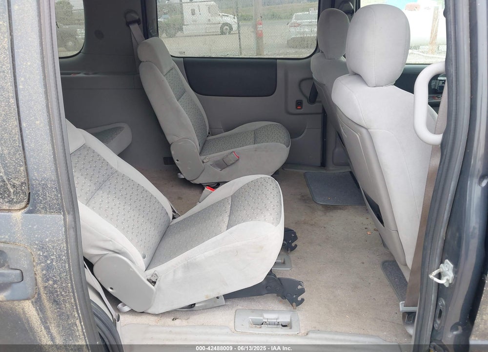2008 CHEVROLET UPLANDER LS VIN: 1GNDV23W88D187370