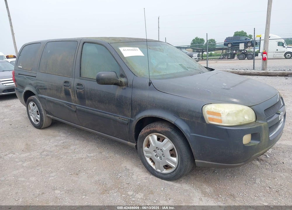 2008 CHEVROLET UPLANDER LS VIN: 1GNDV23W88D187370