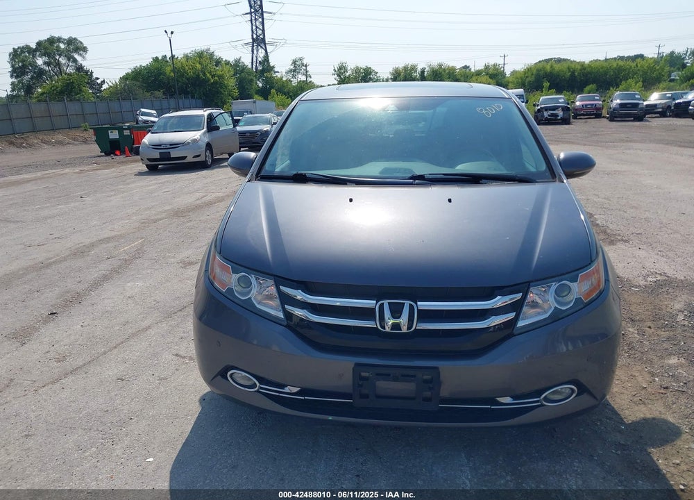 2016 HONDA ODYSSEY TOURING/TOURING ELITE VIN: 5FNRL5H97GB101711