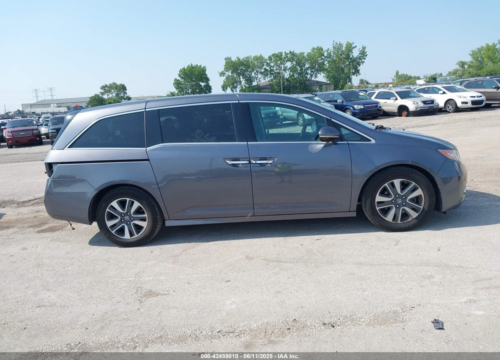 2016 HONDA ODYSSEY TOURING/TOURING ELITE VIN: 5FNRL5H97GB101711
