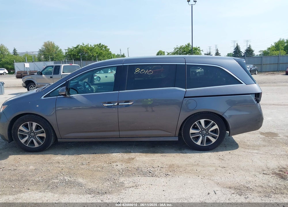 2016 HONDA ODYSSEY TOURING/TOURING ELITE VIN: 5FNRL5H97GB101711