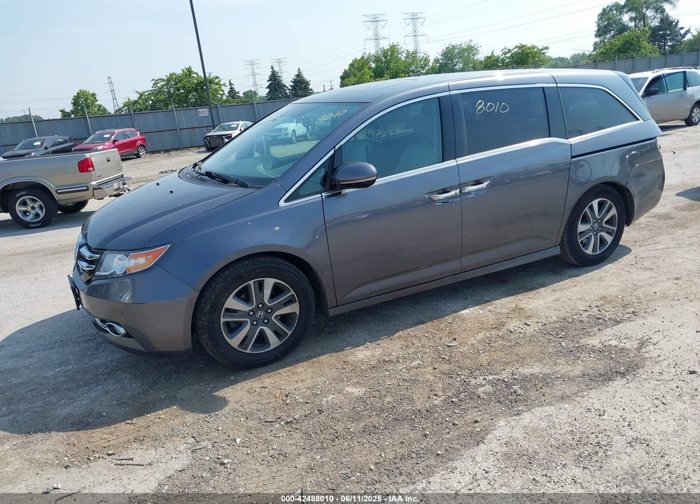 2016 HONDA ODYSSEY TOURING/TOURING ELITE VIN: 5FNRL5H97GB101711