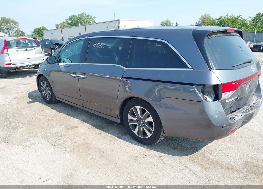 2016 HONDA ODYSSEY TOURING/TOURING ELITE VIN: 5FNRL5H97GB101711