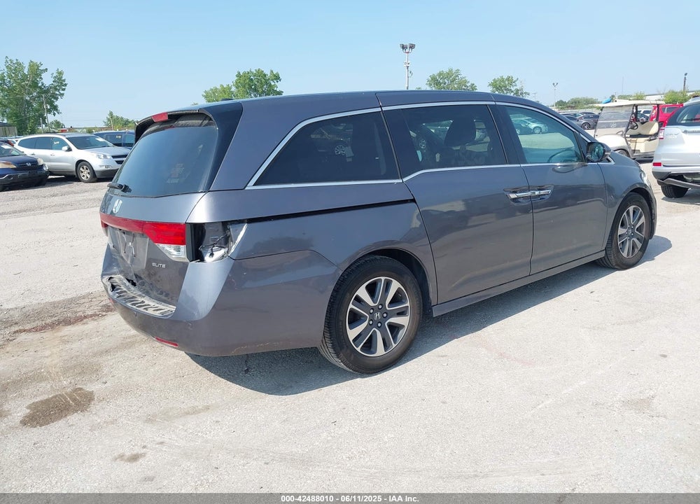 2016 HONDA ODYSSEY TOURING/TOURING ELITE VIN: 5FNRL5H97GB101711
