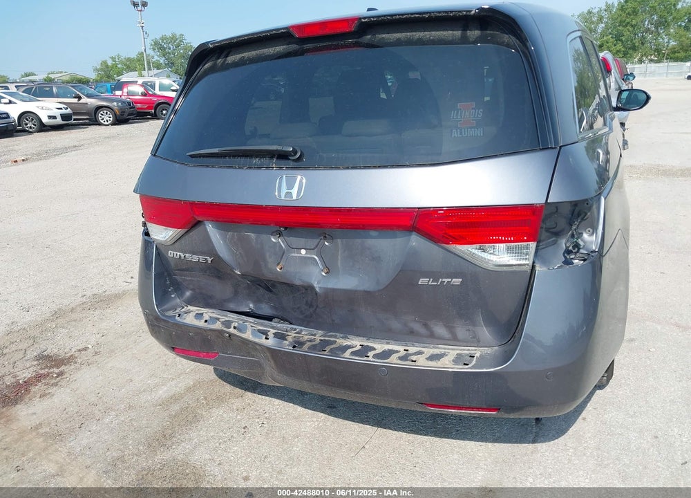 2016 HONDA ODYSSEY TOURING/TOURING ELITE VIN: 5FNRL5H97GB101711