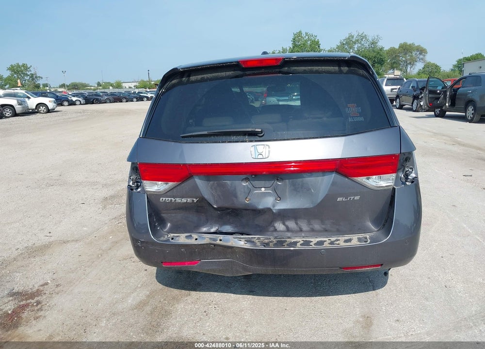 2016 HONDA ODYSSEY TOURING/TOURING ELITE VIN: 5FNRL5H97GB101711