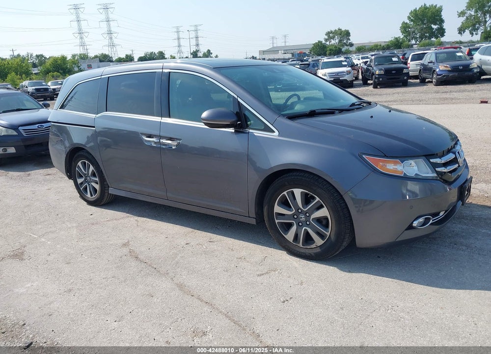 2016 HONDA ODYSSEY TOURING/TOURING ELITE VIN: 5FNRL5H97GB101711