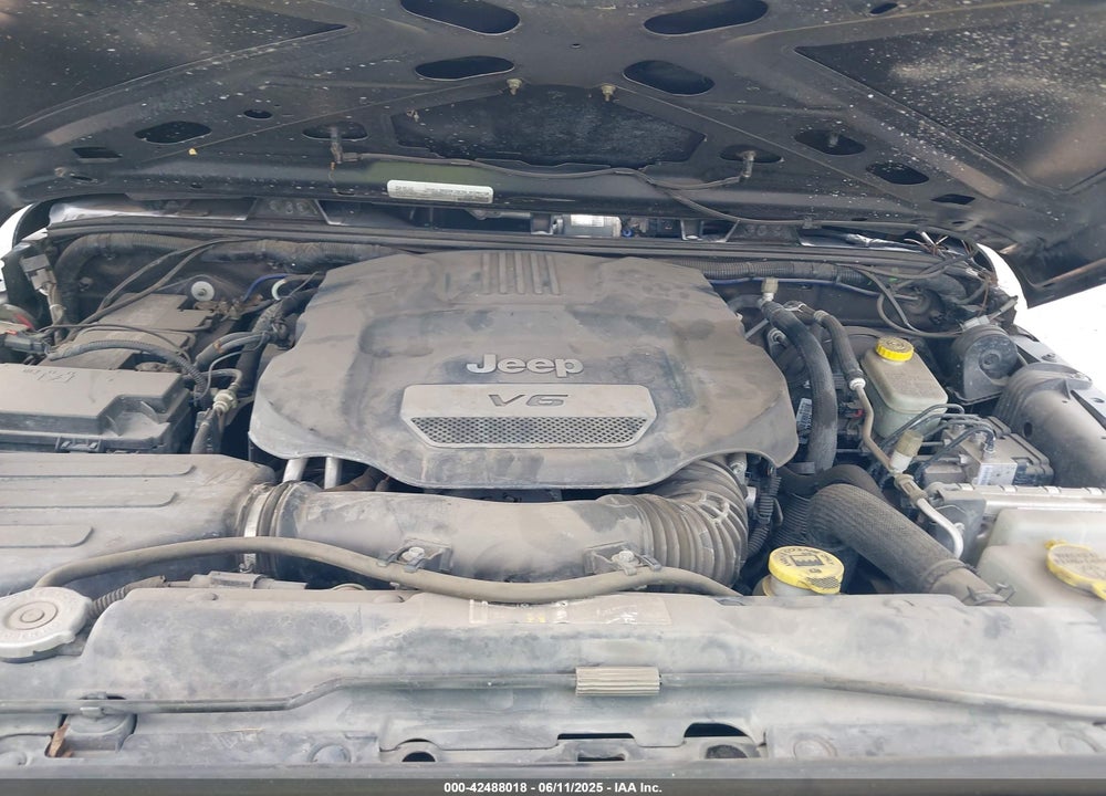 2015 JEEP WRANGLER / VIN: 1C4AJWAG4FL681688