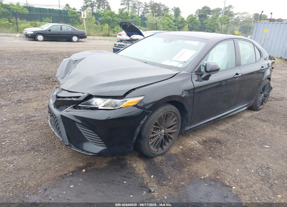 2020 TOYOTA CAMRY SE NIGHTSHADE EDITION VIN: 4T1G11AK6LU324158