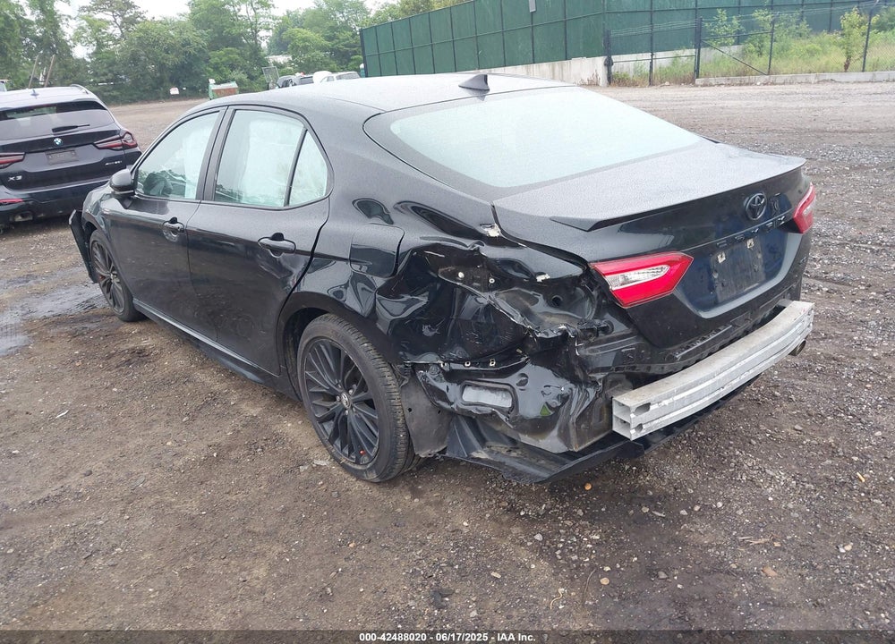 2020 TOYOTA CAMRY SE NIGHTSHADE EDITION VIN: 4T1G11AK6LU324158