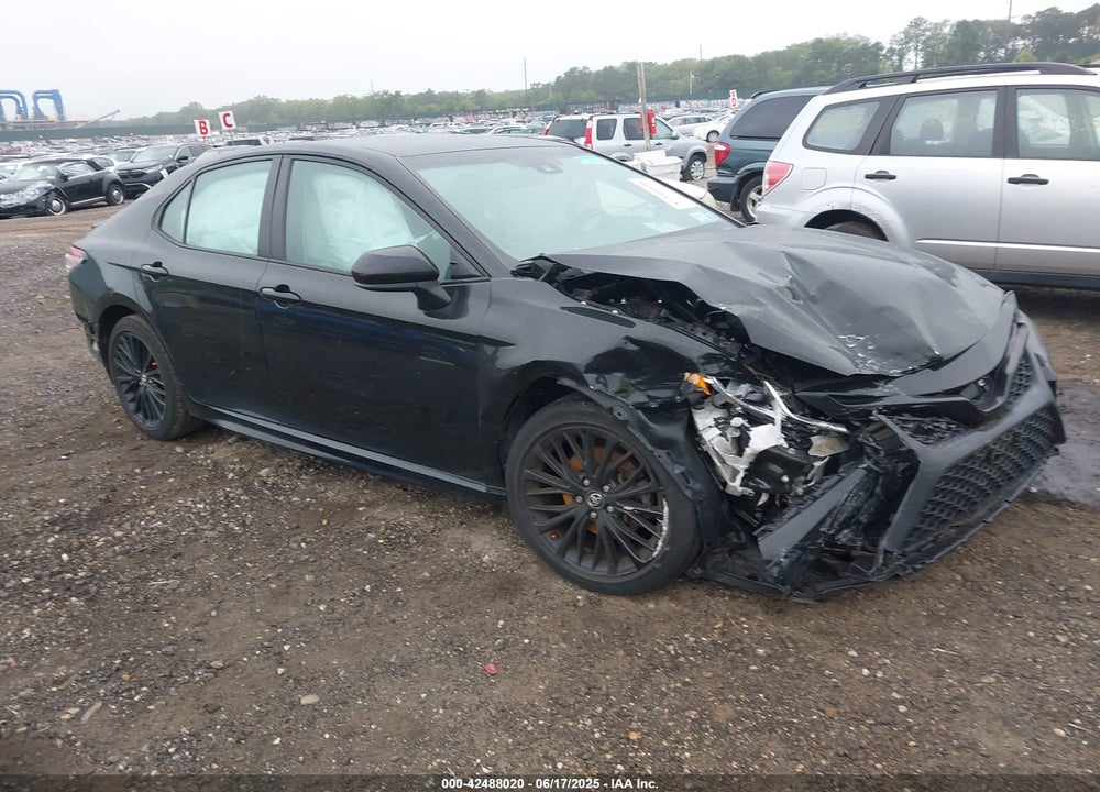2020 TOYOTA CAMRY SE NIGHTSHADE EDITION VIN: 4T1G11AK6LU324158