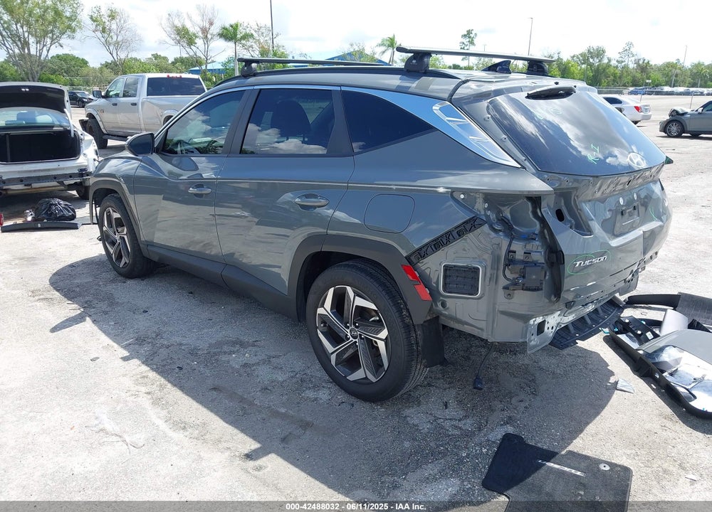 2024 HYUNDAI TUCSON VIN: 5NMJF3DE1RH316496