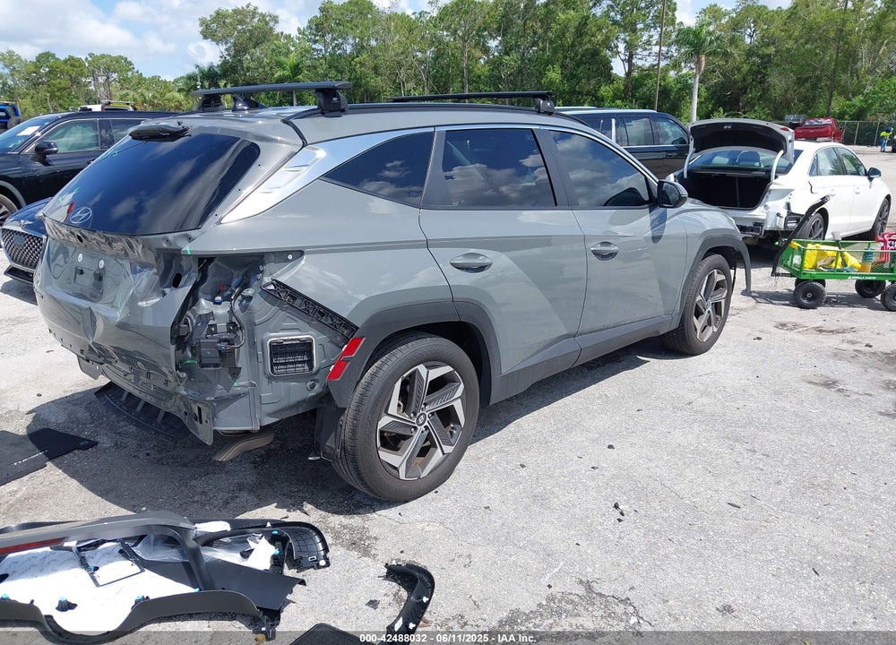 2024 HYUNDAI TUCSON VIN: 5NMJF3DE1RH316496
