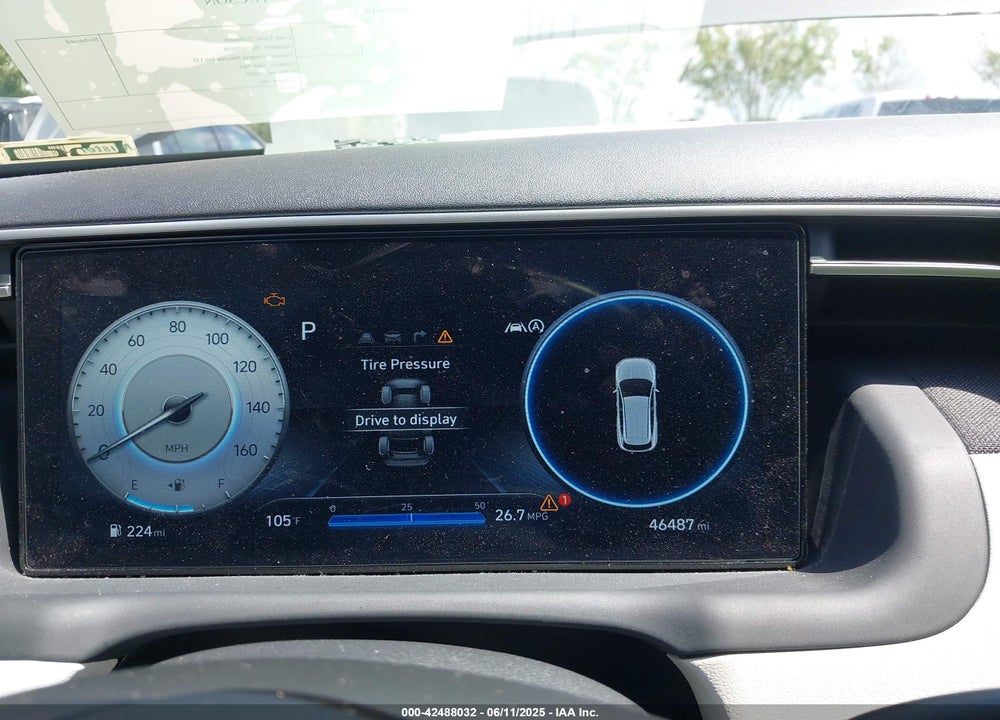 2024 HYUNDAI TUCSON VIN: 5NMJF3DE1RH316496