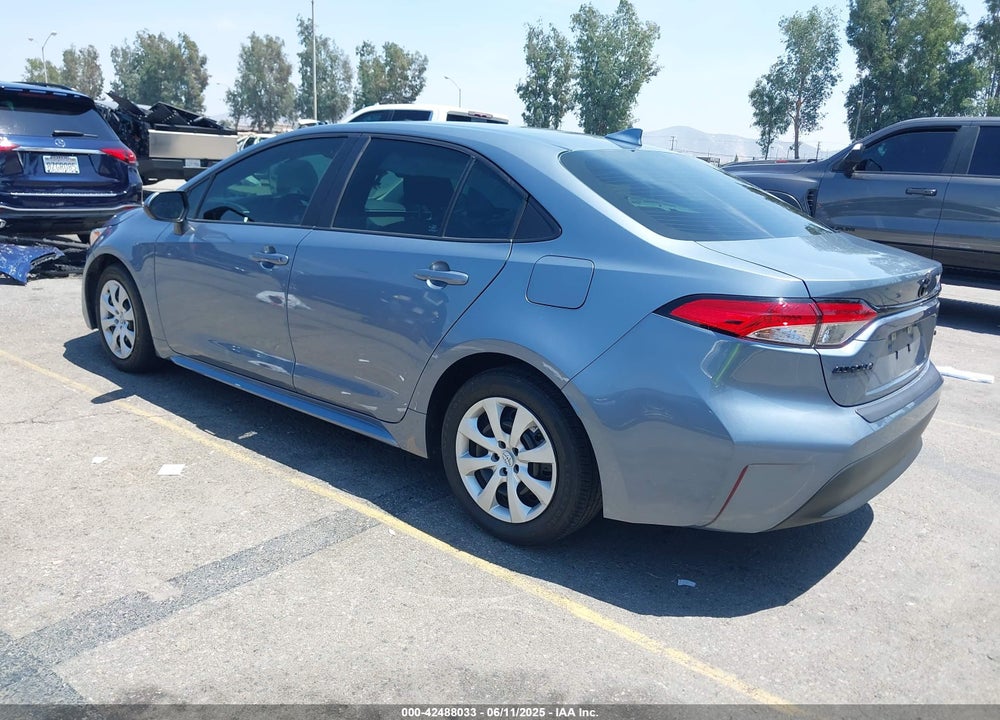 2023 TOYOTA COROLLA VIN: 5YFB4MDE1PP045281
