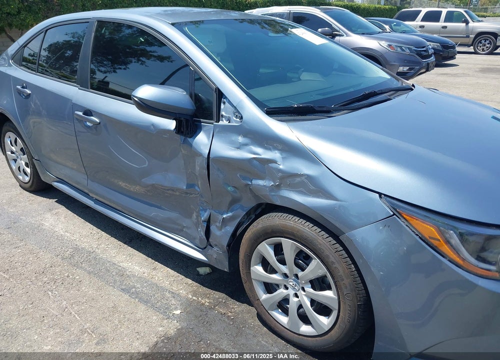 2023 TOYOTA COROLLA VIN: 5YFB4MDE1PP045281