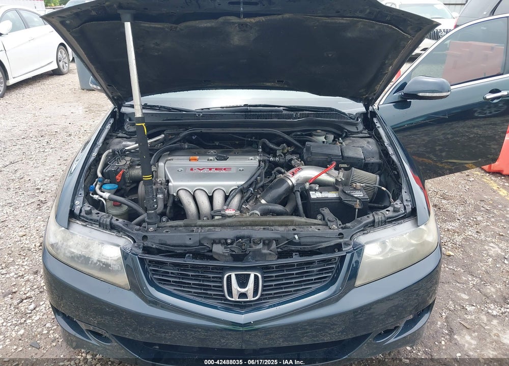2008 ACURA TSX VIN: JH4CL959X8C017218