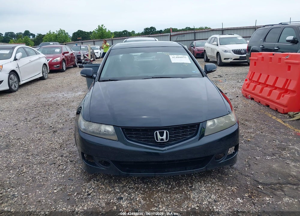 2008 ACURA TSX VIN: JH4CL959X8C017218