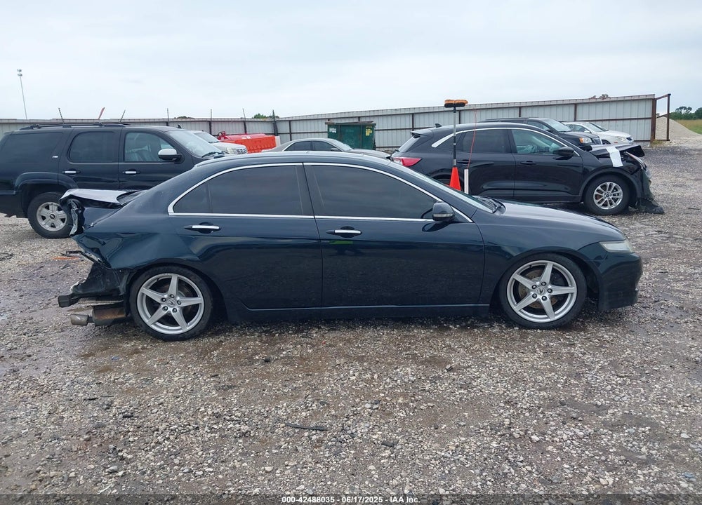 2008 ACURA TSX VIN: JH4CL959X8C017218