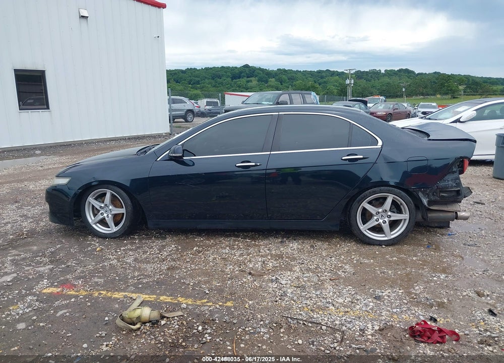 2008 ACURA TSX VIN: JH4CL959X8C017218