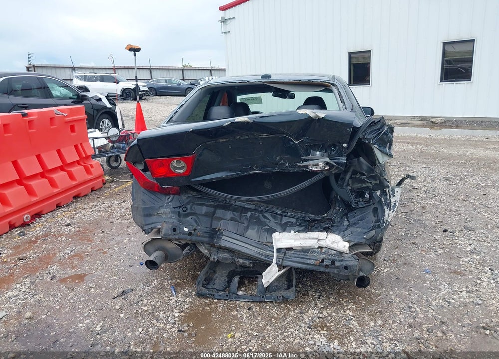 2008 ACURA TSX VIN: JH4CL959X8C017218