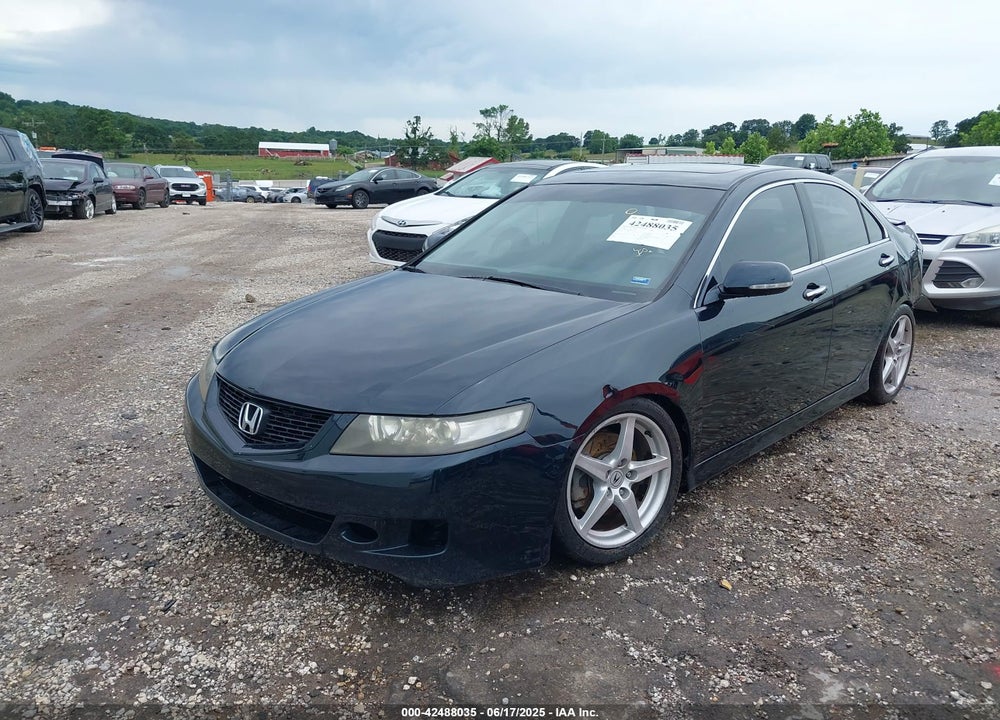 2008 ACURA TSX VIN: JH4CL959X8C017218