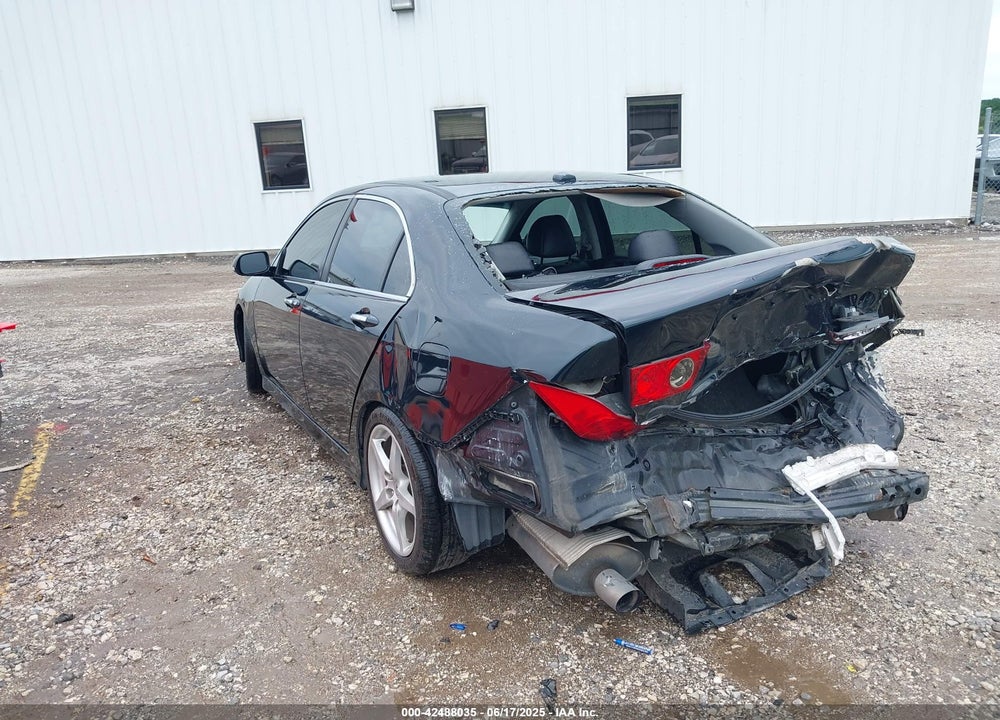 2008 ACURA TSX VIN: JH4CL959X8C017218
