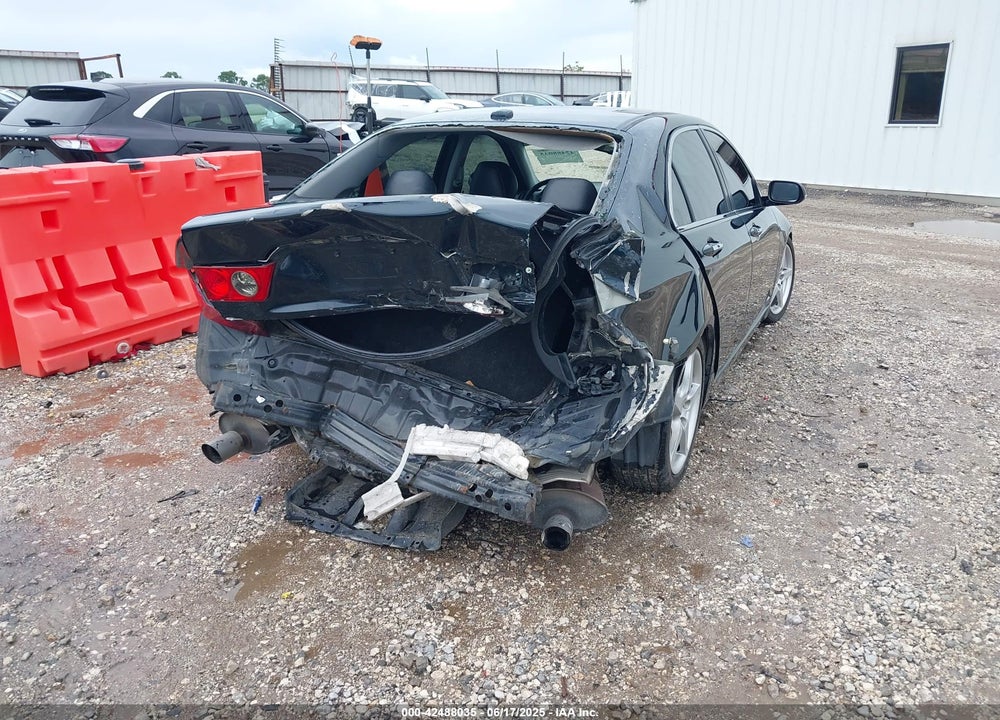 2008 ACURA TSX VIN: JH4CL959X8C017218