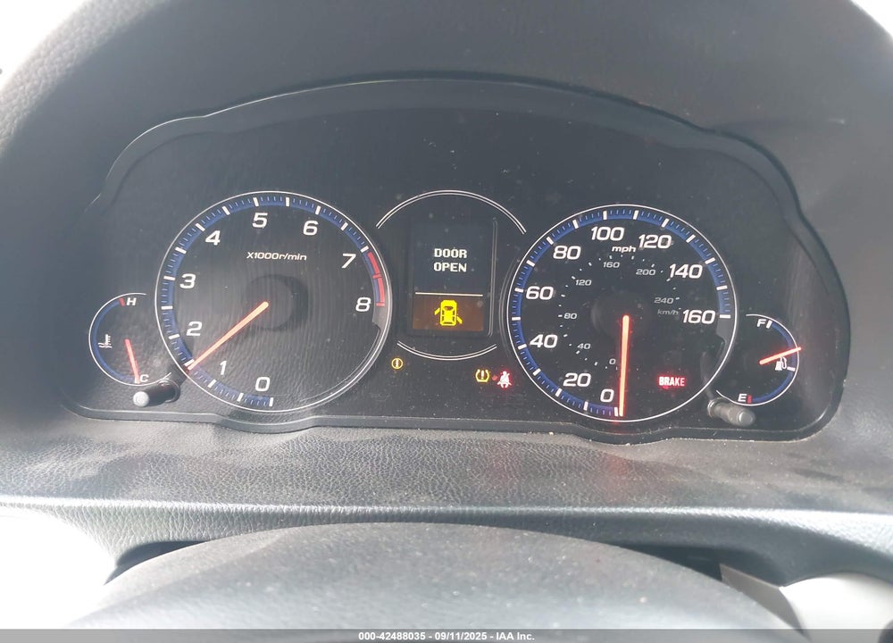 2008 ACURA TSX VIN: JH4CL959X8C017218