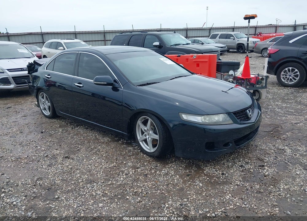 2008 ACURA TSX VIN: JH4CL959X8C017218