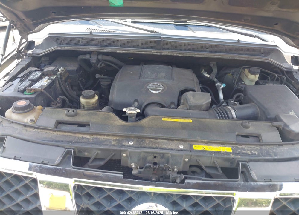 2007 NISSAN TITAN SE VIN: 1N6BA07A87N243506