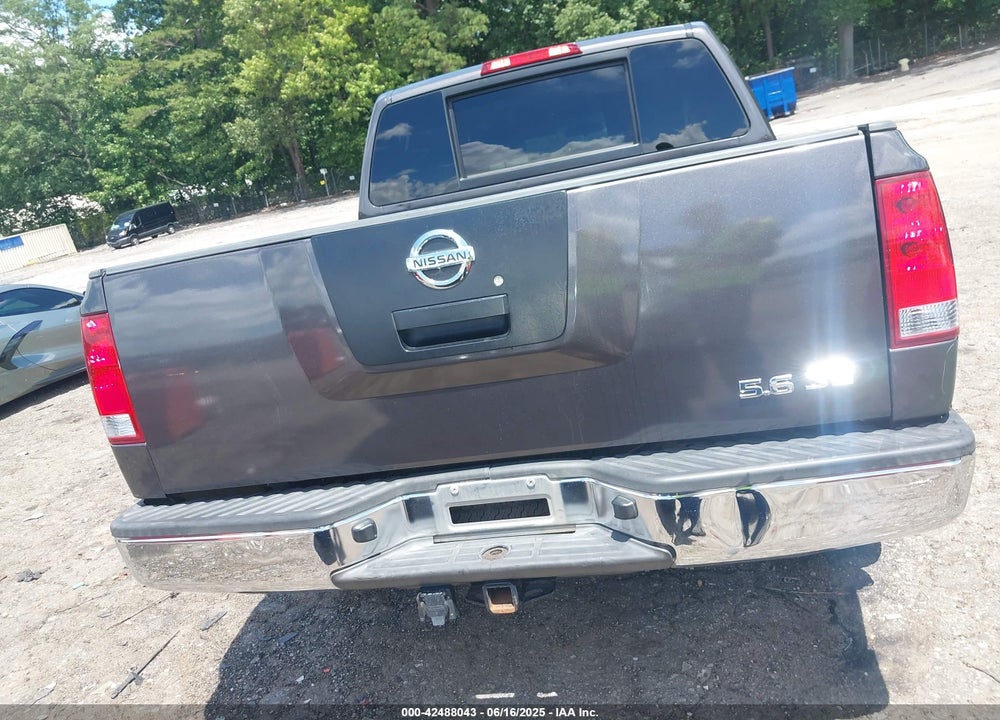 2007 NISSAN TITAN SE VIN: 1N6BA07A87N243506