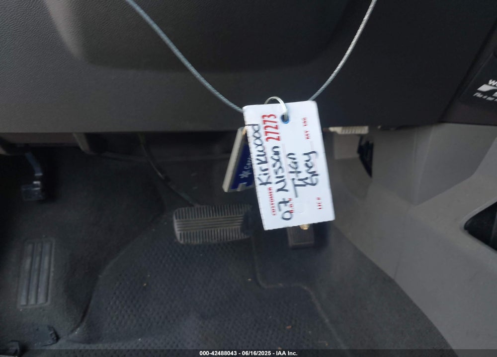 2007 NISSAN TITAN SE VIN: 1N6BA07A87N243506