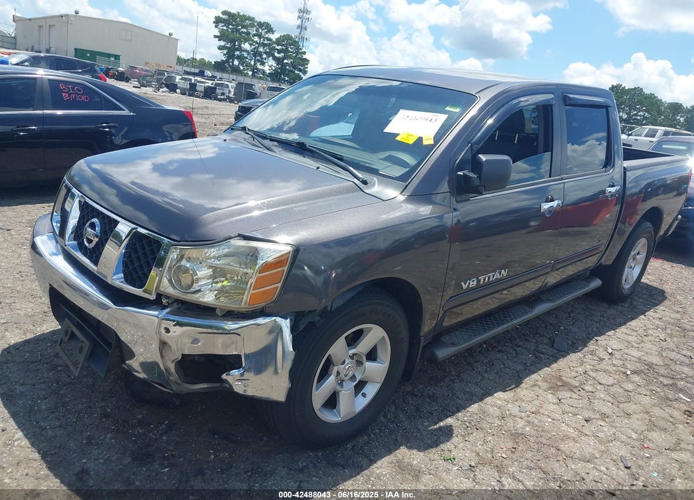 2007 NISSAN TITAN SE VIN: 1N6BA07A87N243506