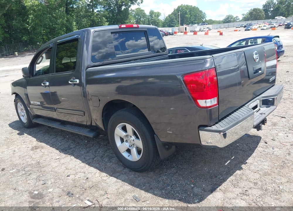 2007 NISSAN TITAN SE VIN: 1N6BA07A87N243506