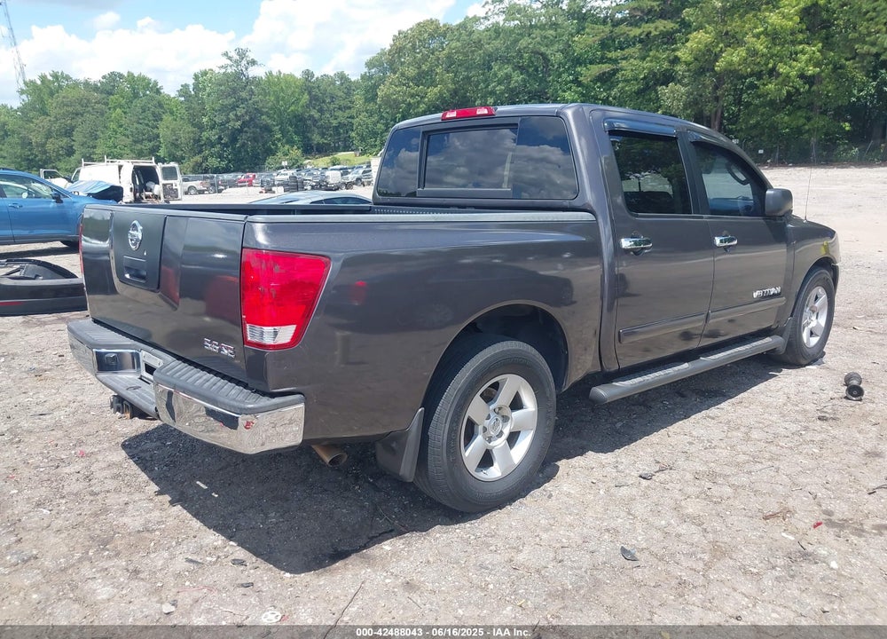 2007 NISSAN TITAN SE VIN: 1N6BA07A87N243506