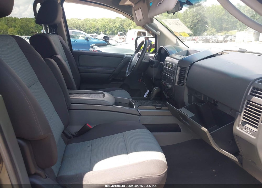 2007 NISSAN TITAN SE VIN: 1N6BA07A87N243506