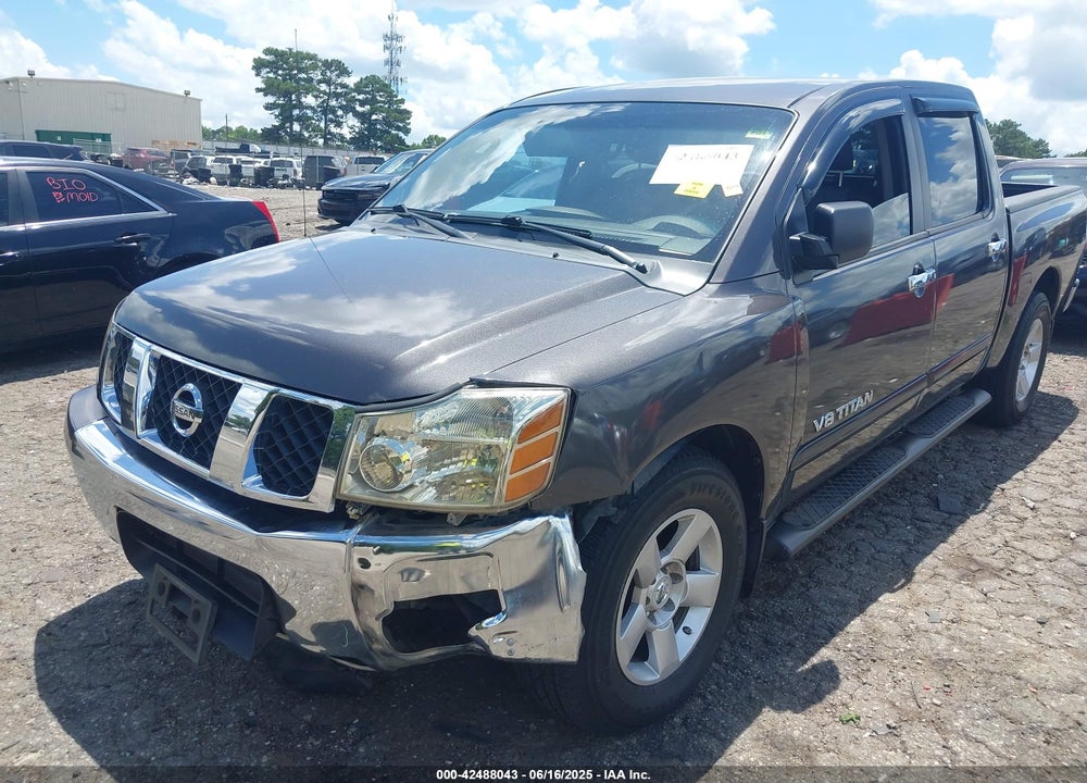 2007 NISSAN TITAN SE VIN: 1N6BA07A87N243506