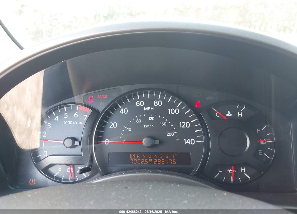 2007 NISSAN TITAN SE VIN: 1N6BA07A87N243506