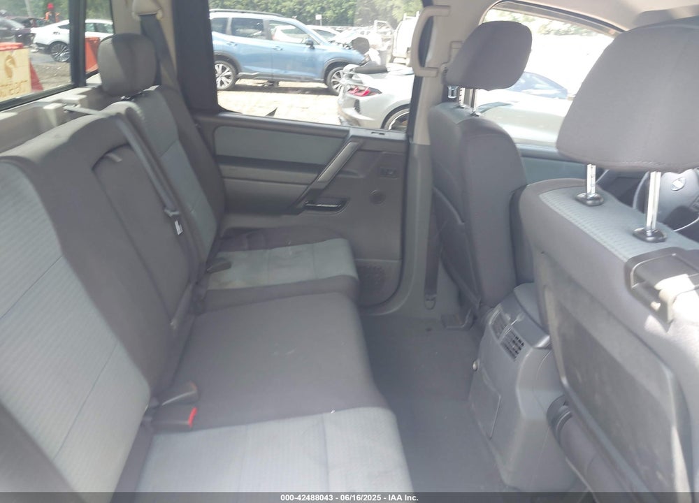 2007 NISSAN TITAN SE VIN: 1N6BA07A87N243506