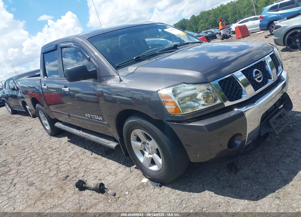 2007 NISSAN TITAN SE VIN: 1N6BA07A87N243506
