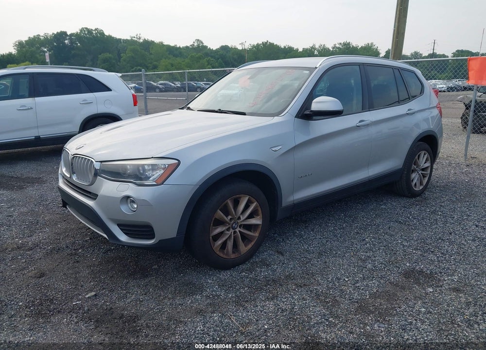 2015 BMW X3 VIN: 5UXWX9C50F0D61580
