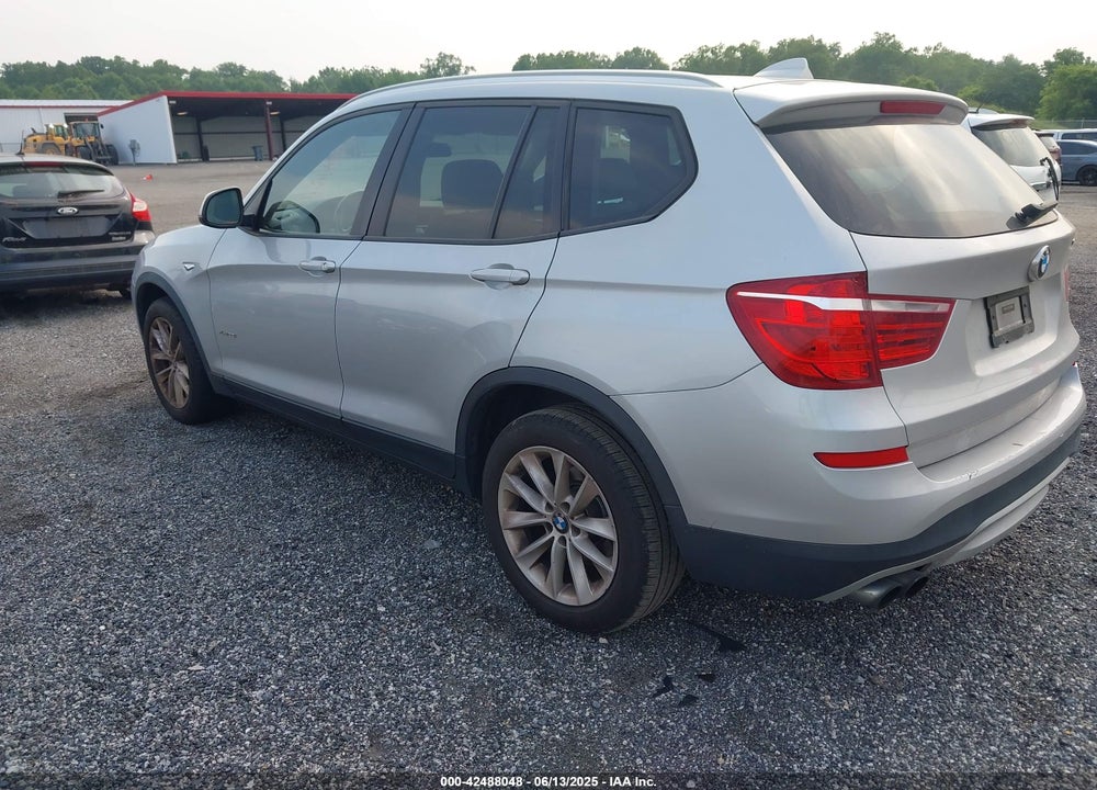 2015 BMW X3 VIN: 5UXWX9C50F0D61580