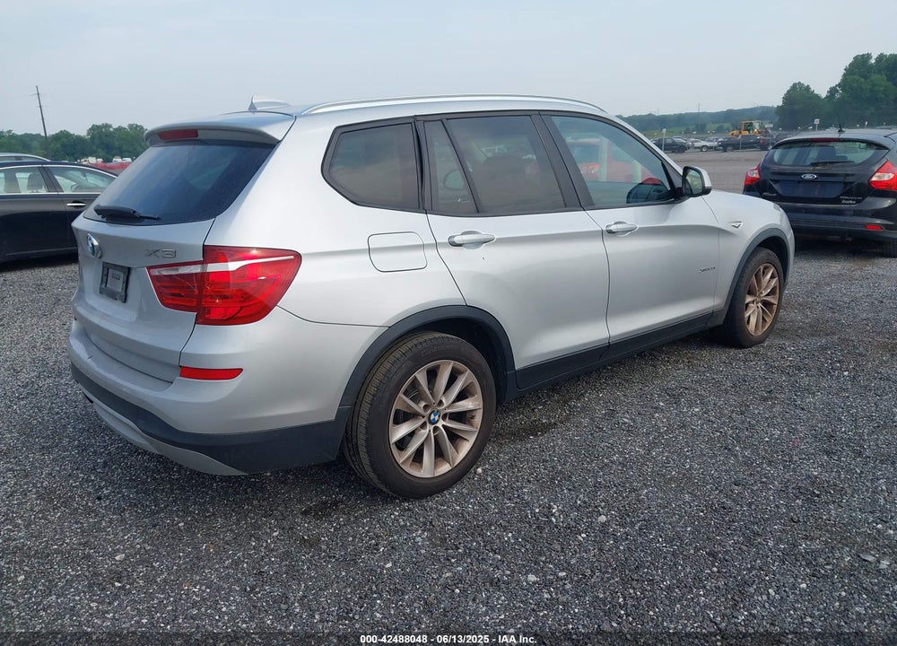 2015 BMW X3 VIN: 5UXWX9C50F0D61580